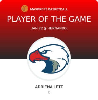 Player of the Game