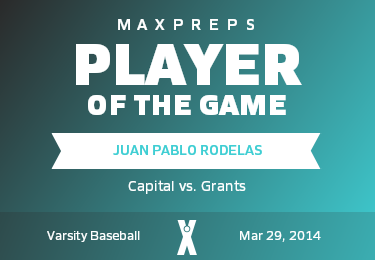 Juan Pablo Rodelas Player of the Game badge