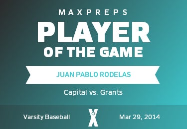 Juan Pablo Rodelas Player of the Game badge