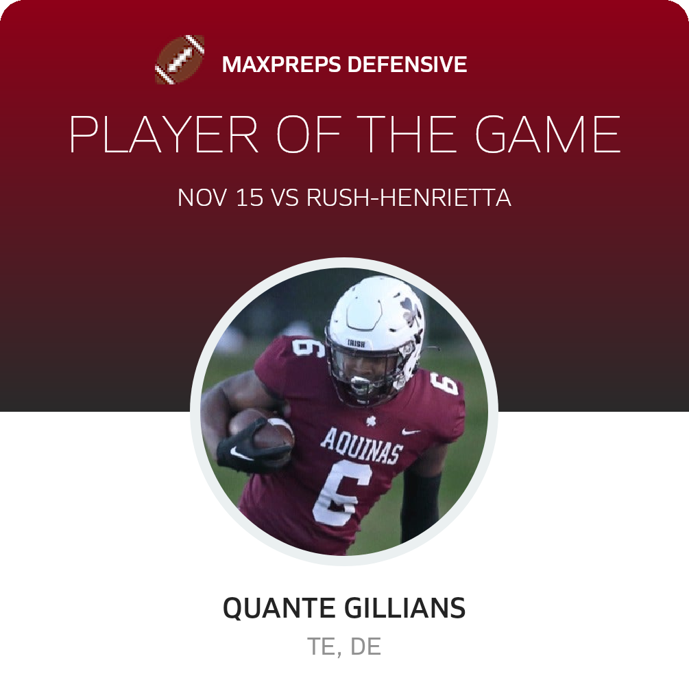 Player of the Game