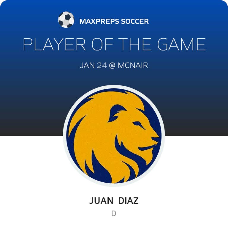 Player of the Game