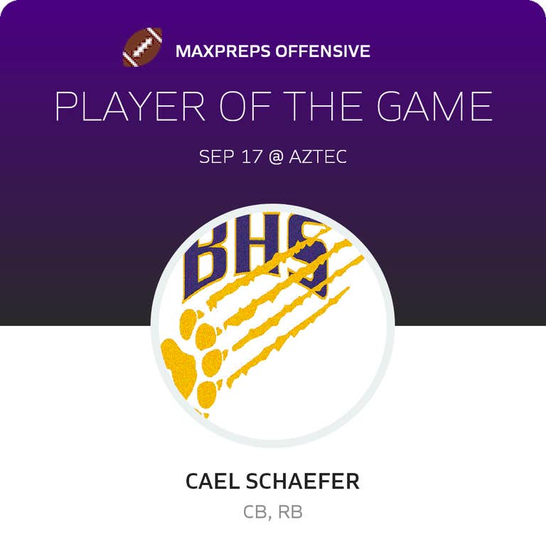 Player of the Game