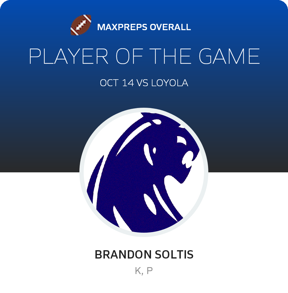Player of the Game
