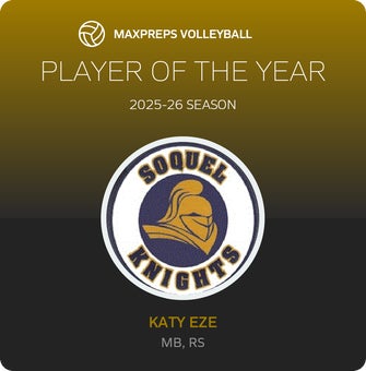 Player of the Year