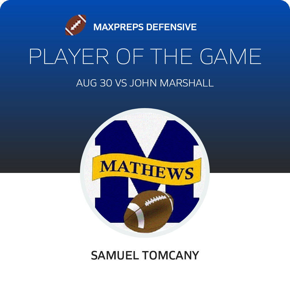 Player of the Game