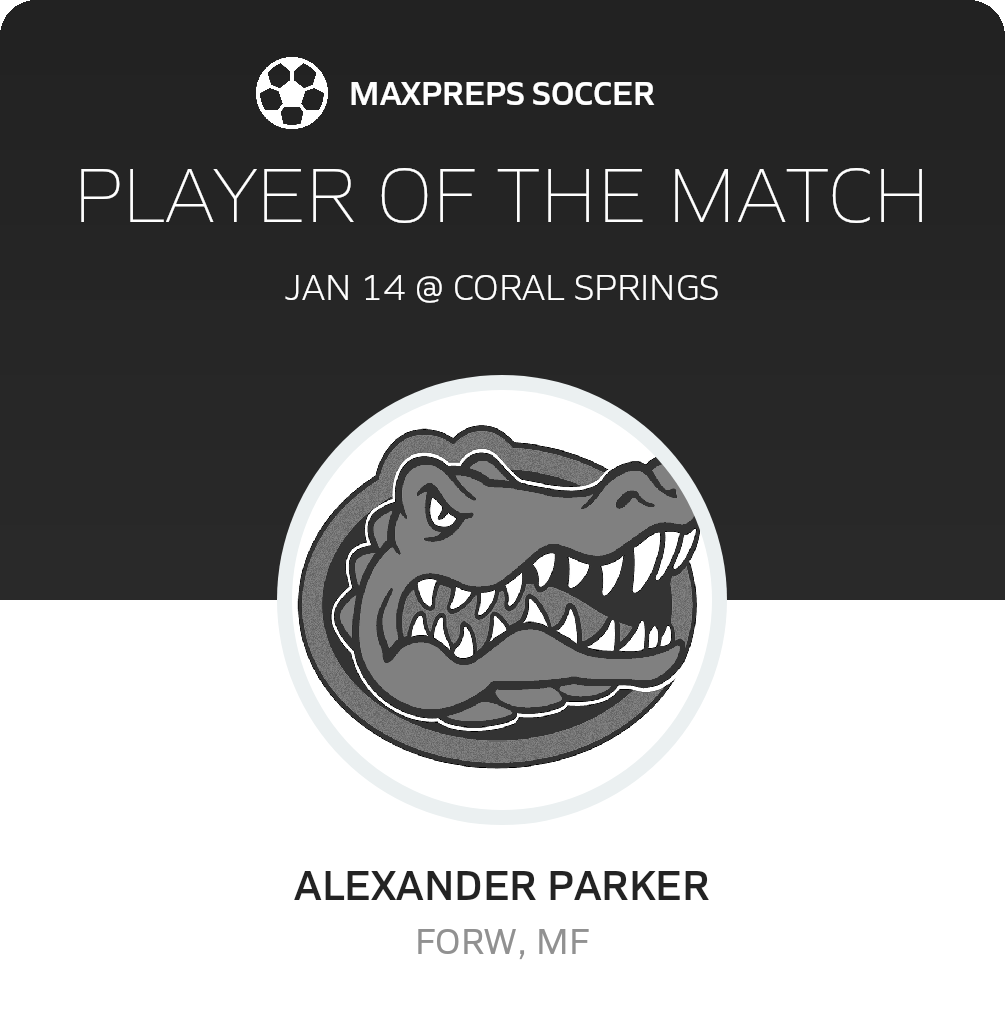Player of the Match