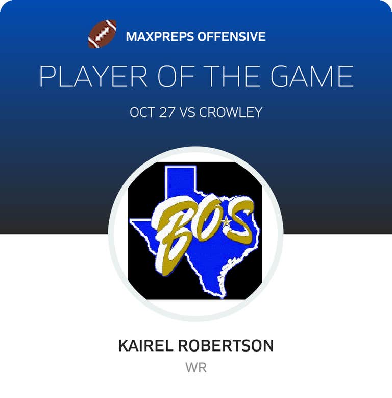Player of the Game