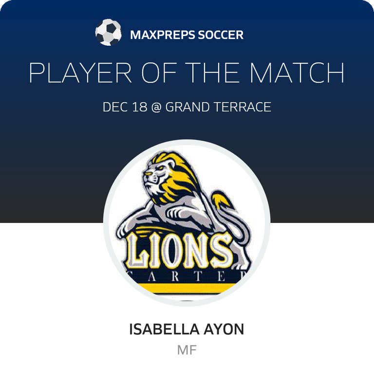 Player of the Game