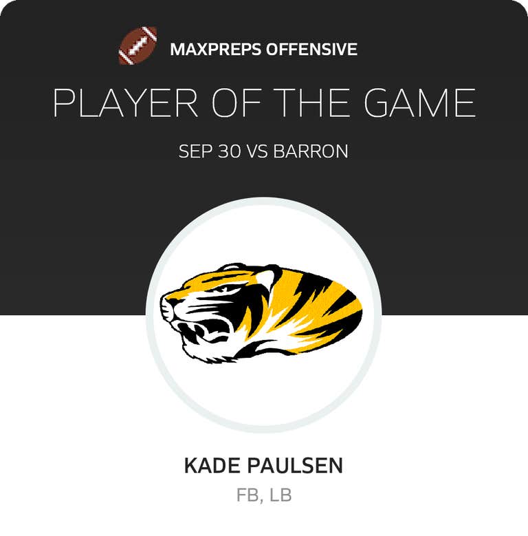 Player of the Game