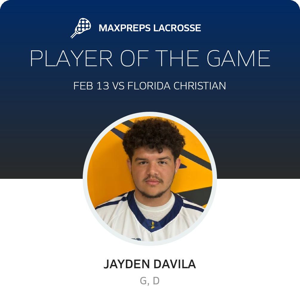 Player of the Game