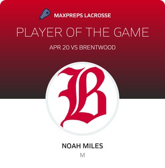 Player of the Game