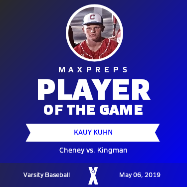 #2 Kauy Kuhn Player of the Game badge