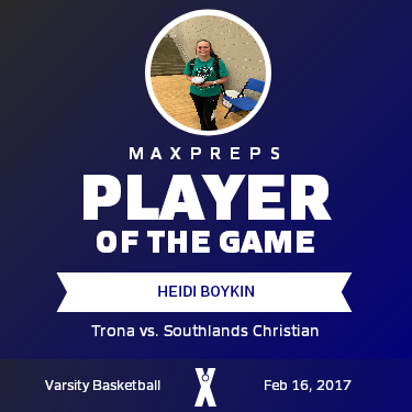 Player of the Game