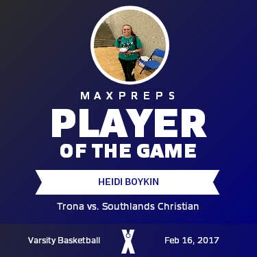 Player of the Game