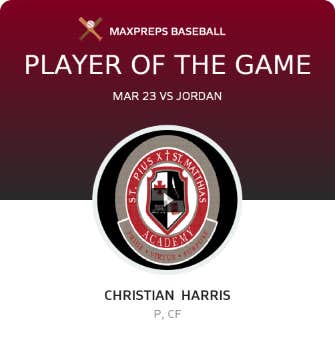 Player of the Game