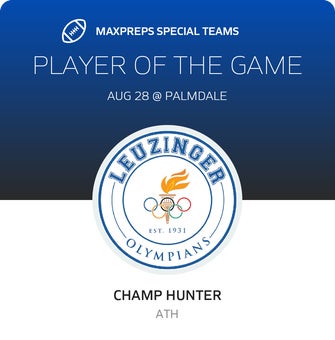 Players of the Game