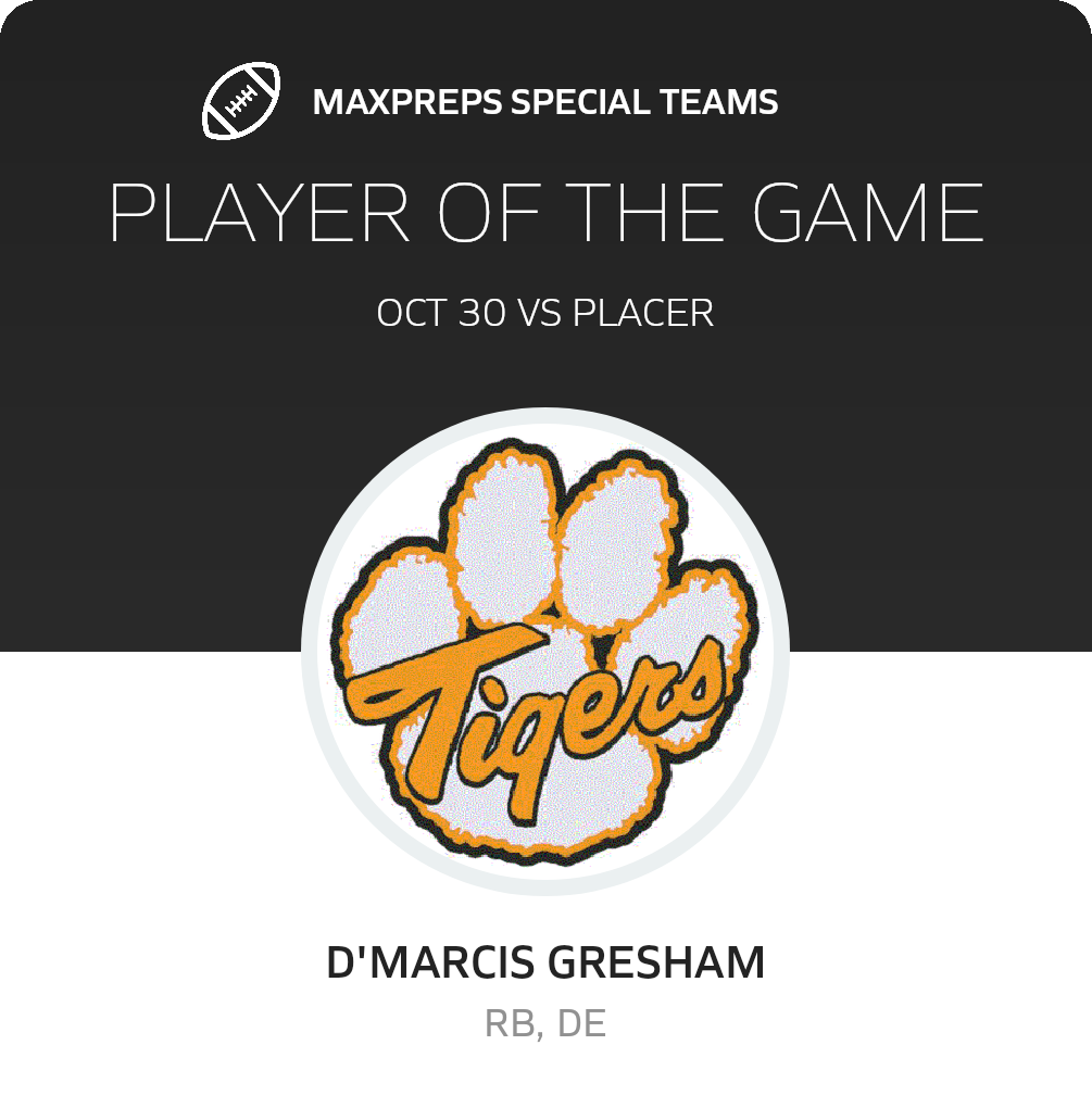 Player of the Game