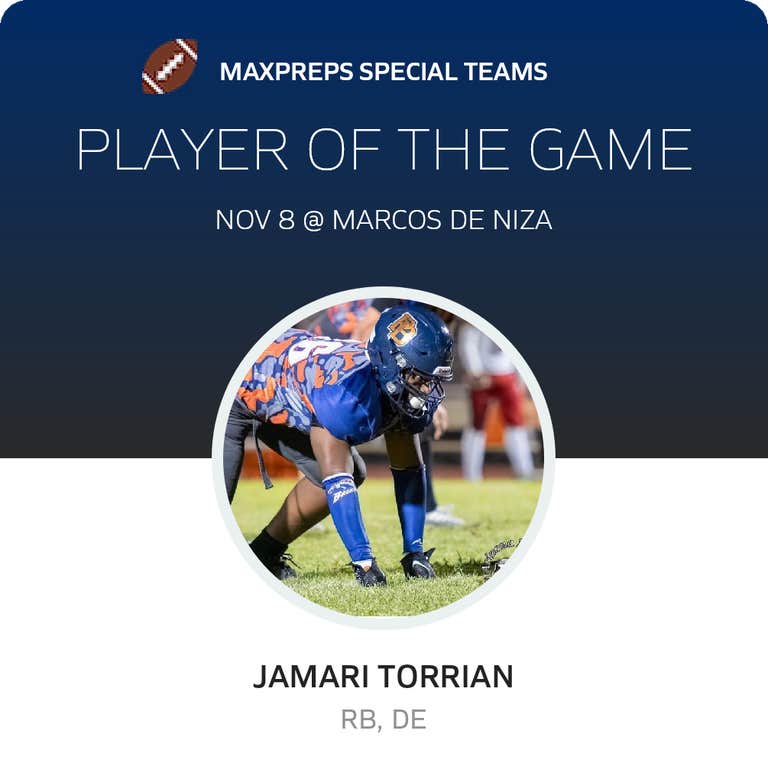 Player of the Game