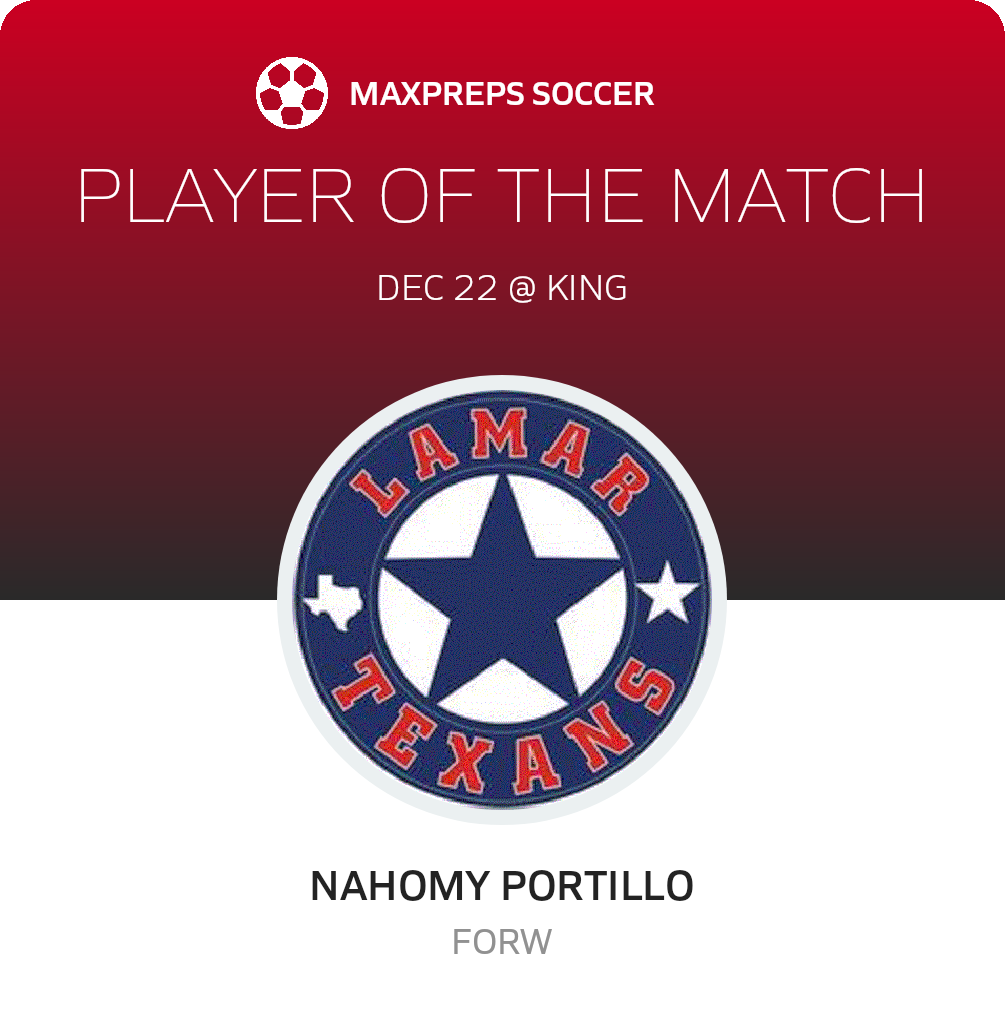 Player of the Match