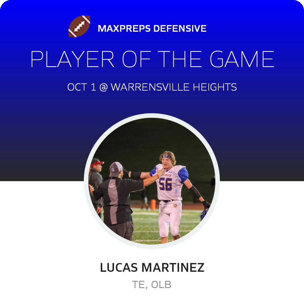 Player of the Game
