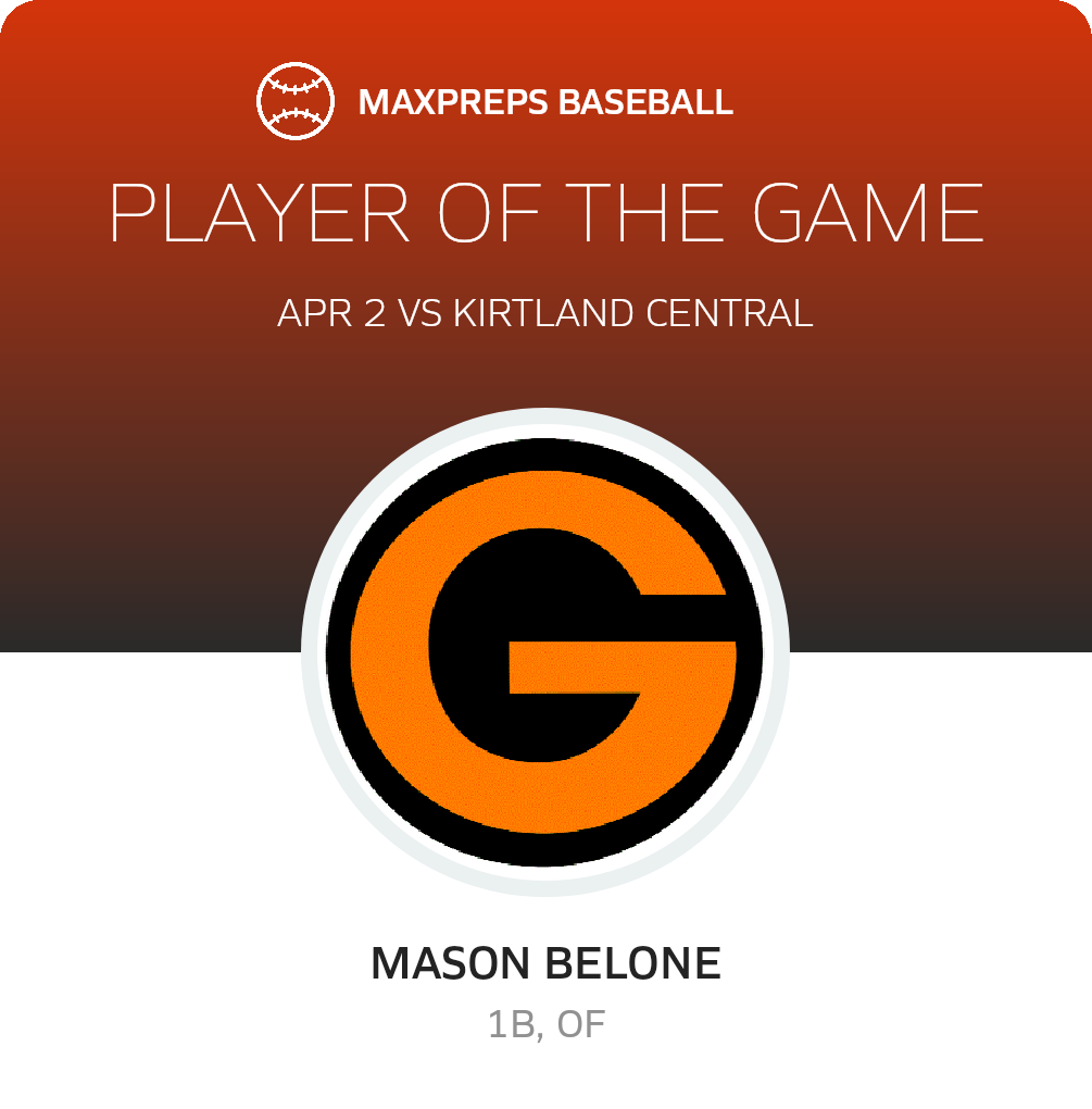 Player of the Game