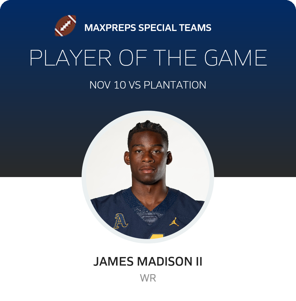Player of the Game