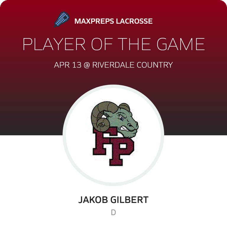 Player of the Game