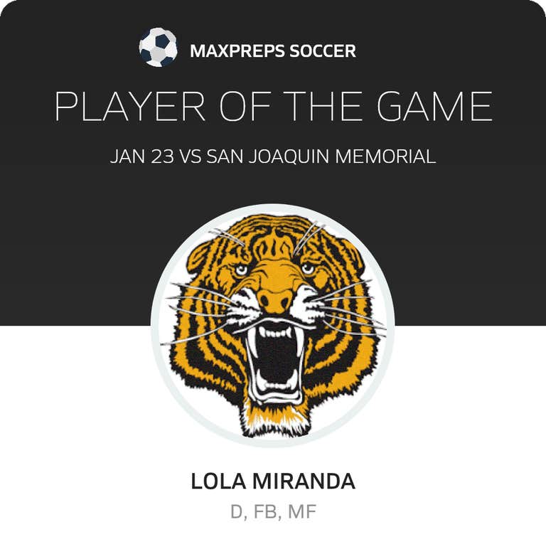 Player of the Game