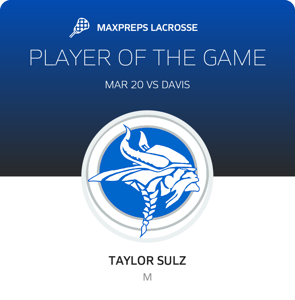 Player of the Game