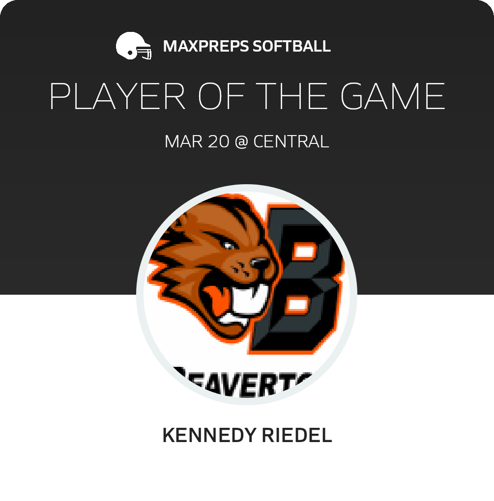 Player of the Game