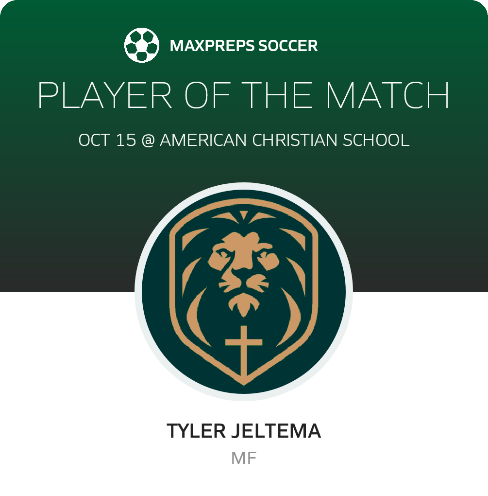 Player of the Match