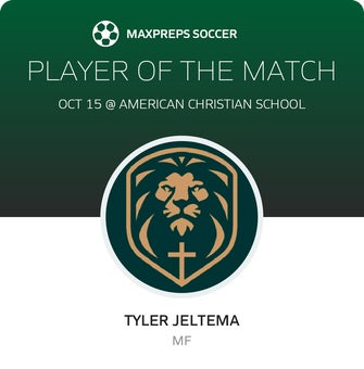 Player of the Match