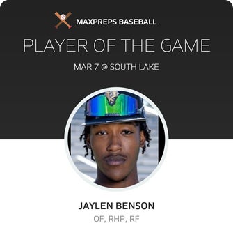 Player of the Game