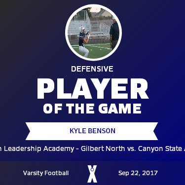 Player of the Game
