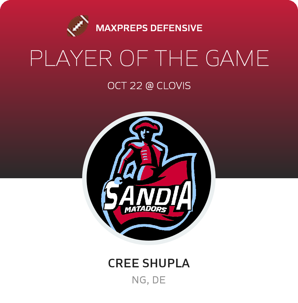 Player of the Game