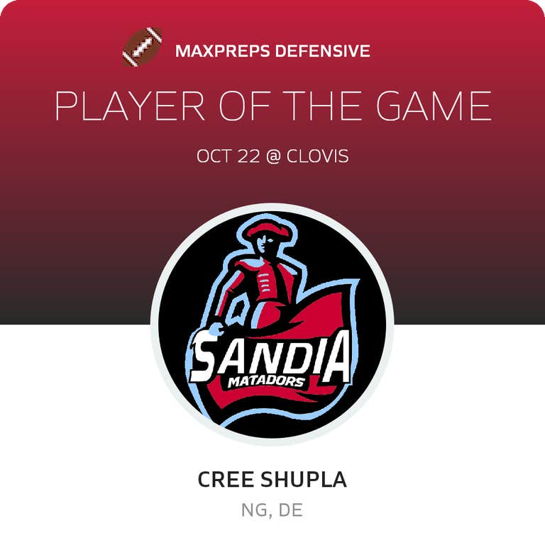 Player of the Game