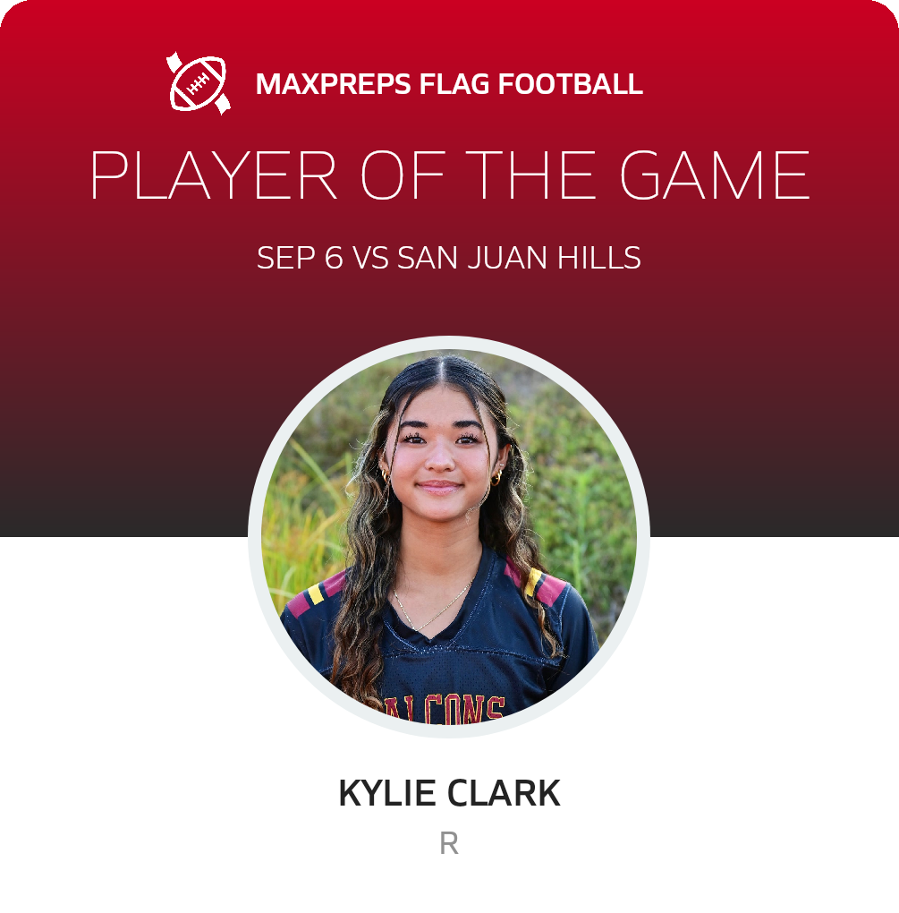 Player of the Game