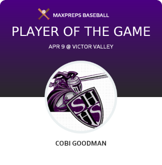 Player of the Game
