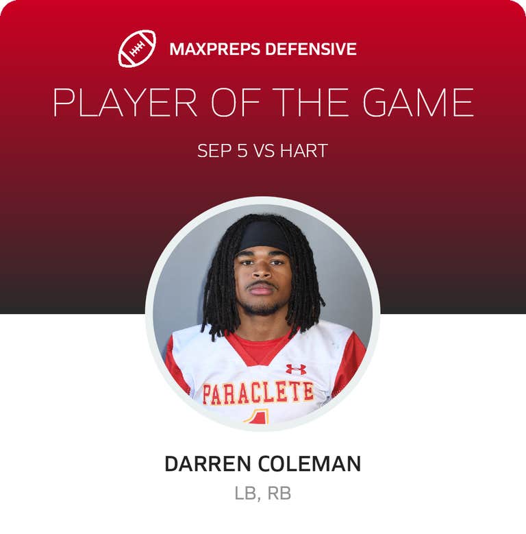 Player of the Game