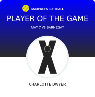 Charlotte Dwyer Player of the Game badge