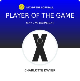 Charlotte Dwyer Player of the Game badge