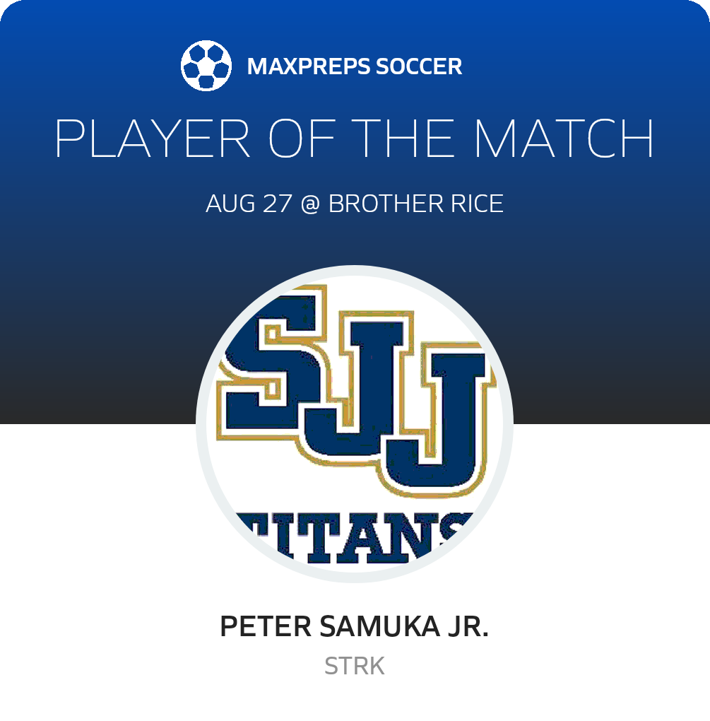 Player of the Match