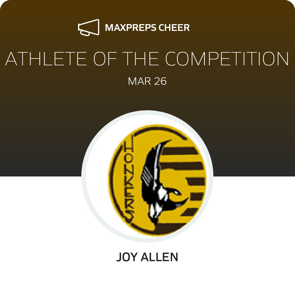 Athlete of the Competition
