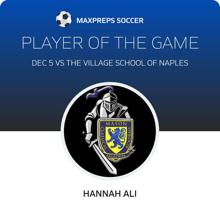 Player of the Game