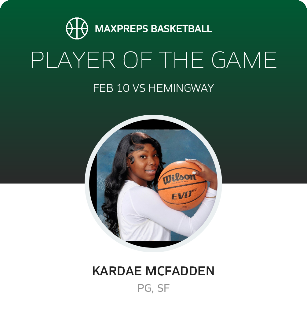 Player of the Game