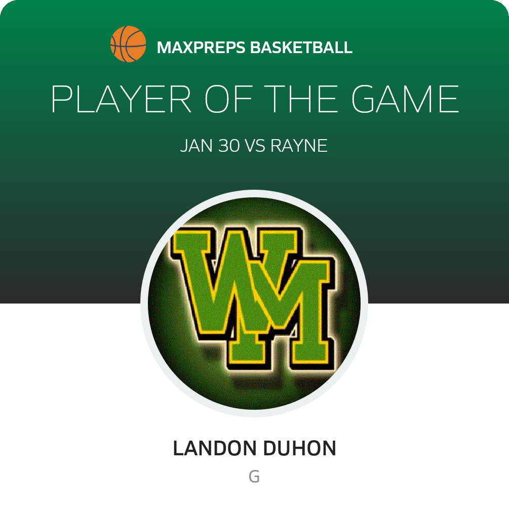Player of the Game