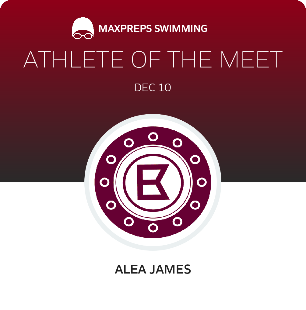 Athlete of the Meet