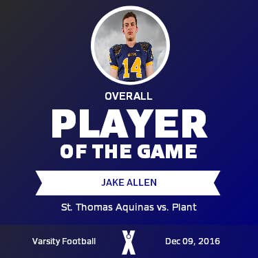 Player of the Game