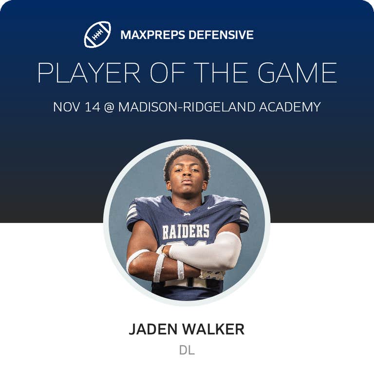Player of the Game