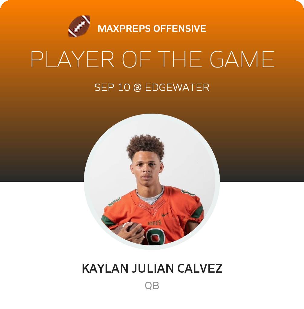 Player of the Game